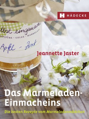 cover image of Das Marmeladen-Einmacheins